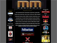 Tablet Screenshot of mediamanint.com